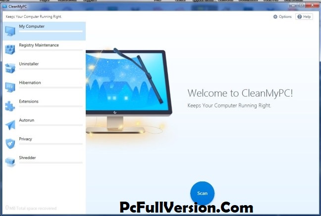 CleanMyPC Activation Code Fianl Full Version Download