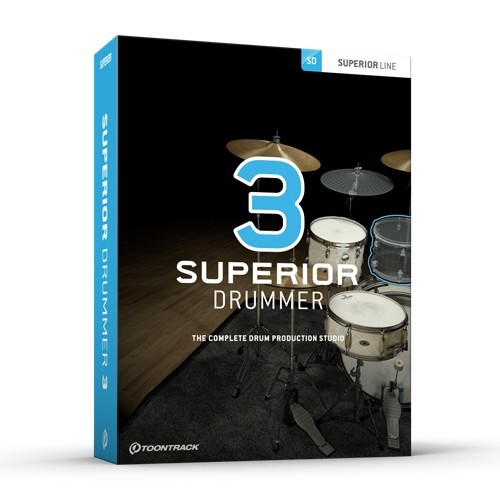 Toontrack Superior Drummer