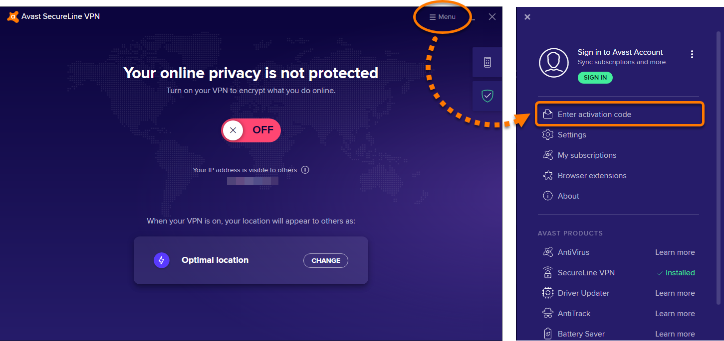 Avast Secureline VPN Keygen
