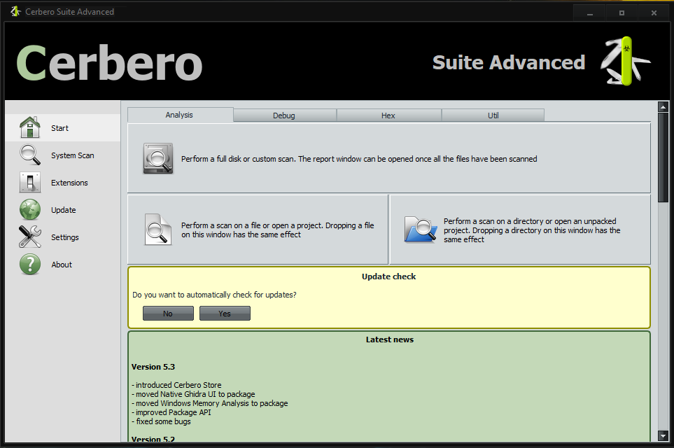 Cerbero Suite Advanced Activation Code