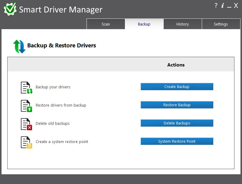 Smart Driver Manager License Key