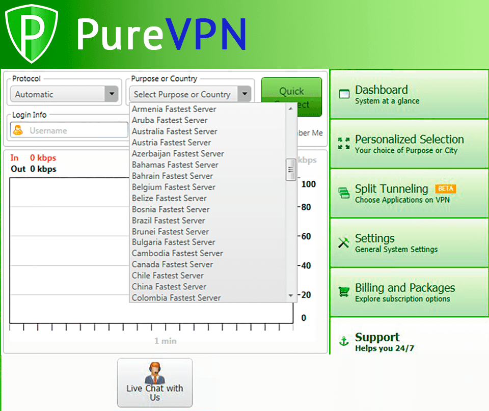 PureVPN Activation Key