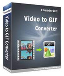 ThunderSoft Video to GIF Converter Crack Download