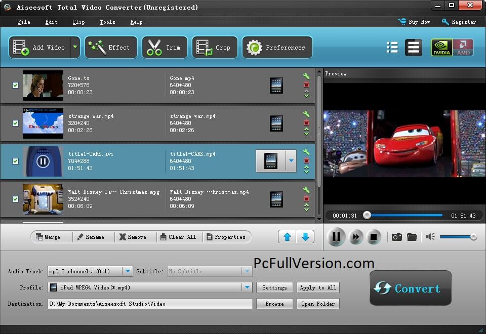 Aiseesoft Total Video Converter License Key
