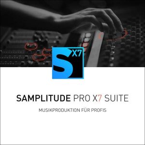 MAGIX Samplitude Pro X7 Suite Download