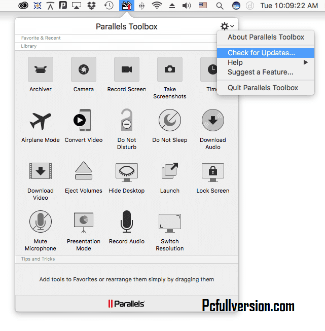 Parallels Toolbox License Key