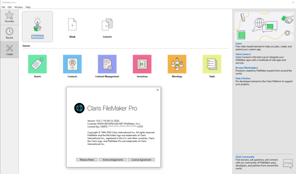 Claris FileMaker Pro Download
