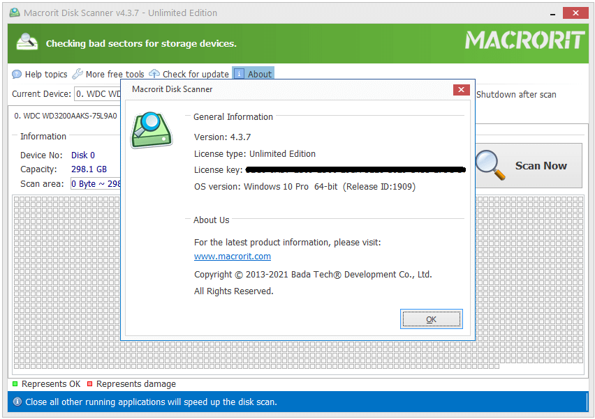 Macrorit Disk Scanner License Key