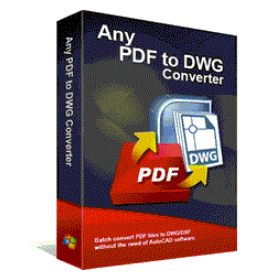 Any PDF to DWG Converter Crack