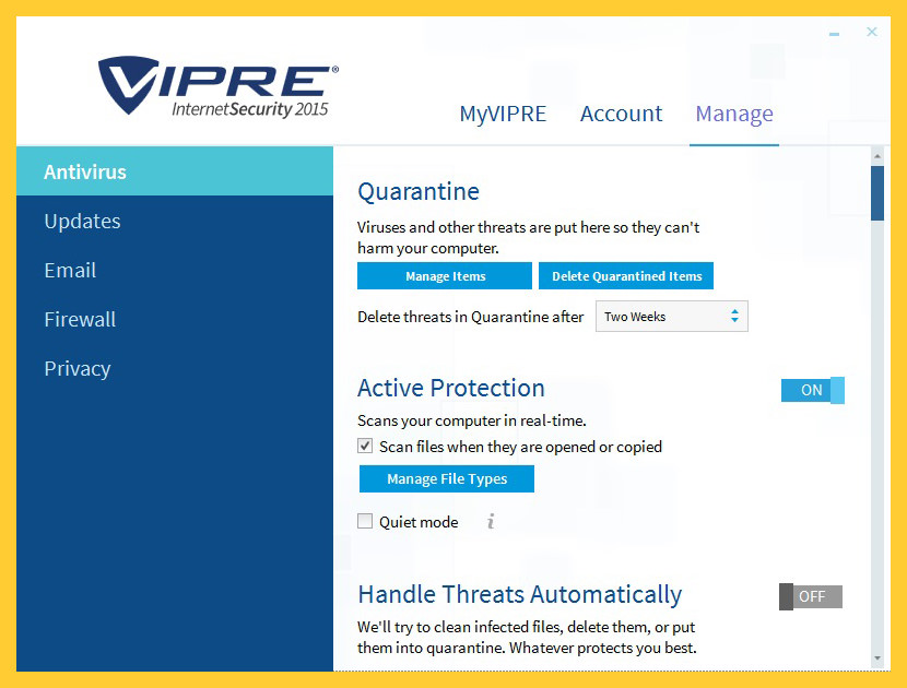 VIPRE Antivirus Premium License Key