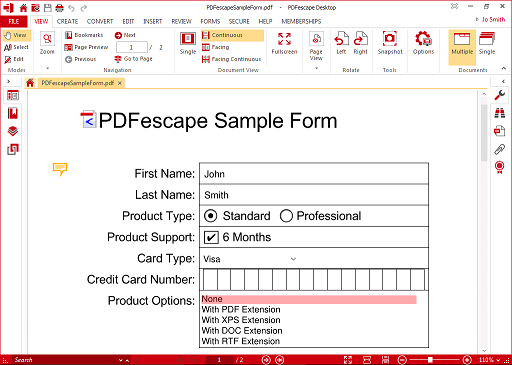 PDFescape License Key