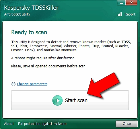 Kaspersky TDSSKiller Activation Code