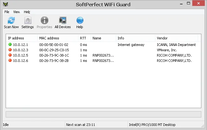 SoftPerfect WiFi Guard License Key
