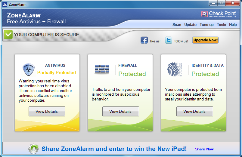ZoneAlarm Extreme Security License Key