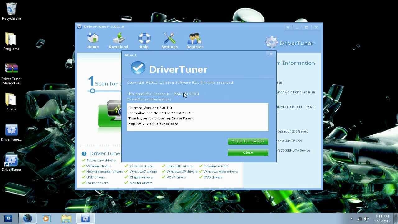 Driver Tuner License Key