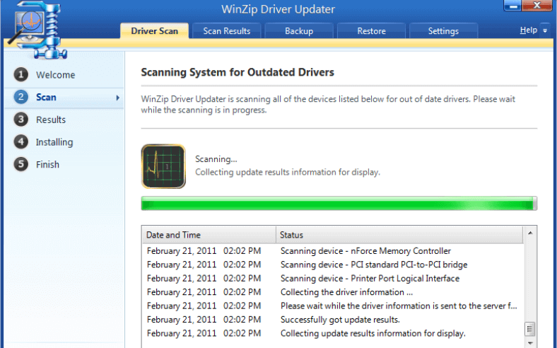 WinZip Driver Updater License Key