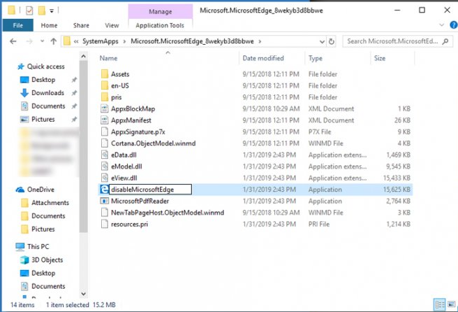 Microsoft Edge Remover Serial Key