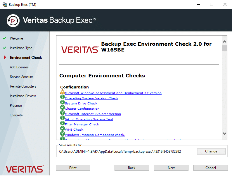 Veritas Backup Exec Serial Key