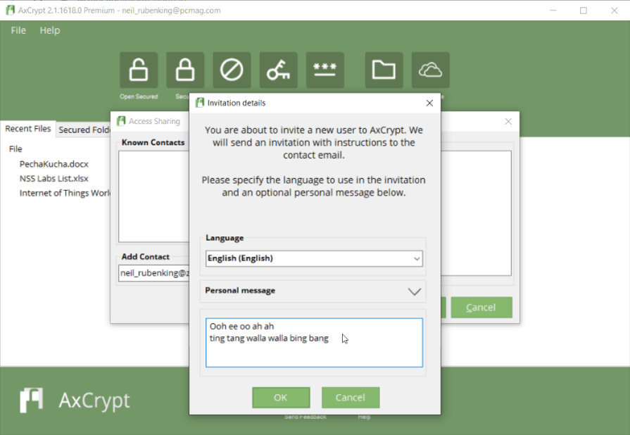 AxCrypt Premium License Key