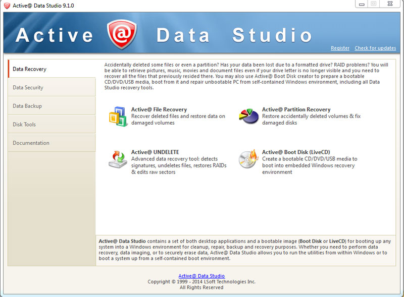 Active Data Studio Registration Key