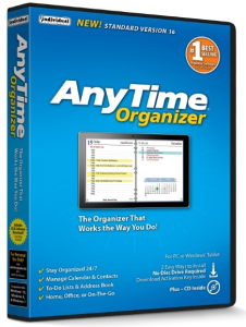 AnyTime Organizer Deluxe Crack