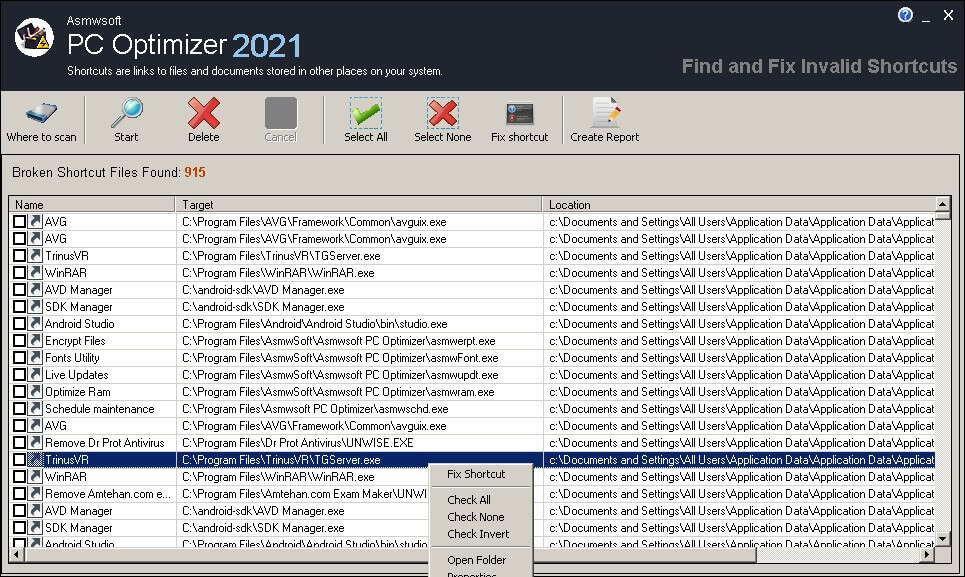 Asmwsoft PC Optimizer Registration Code