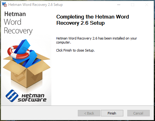 Hetman Word Recovery Download