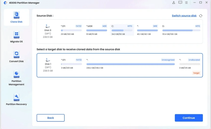 4DDiG Partition Manager Registration Code