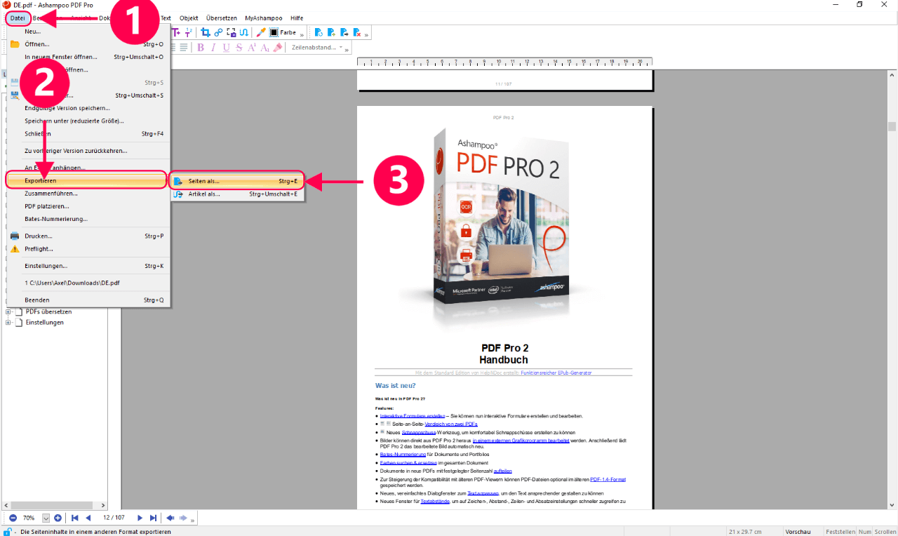Ashampoo PDF Pro License Key