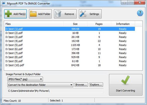 Mgosoft PDF To Image Converter Activation Key