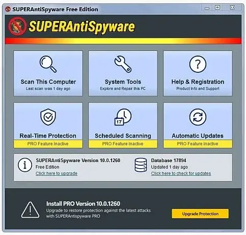 SUPERAntiSpyware Professional Serial Key
