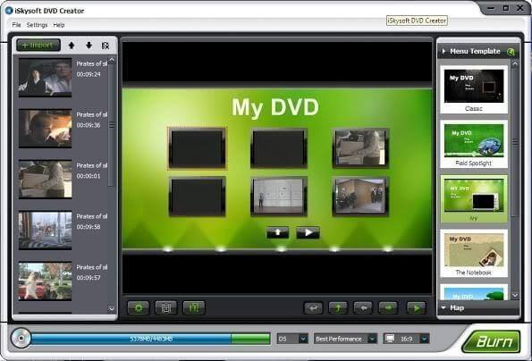iSkysoft DVD Creator Download
