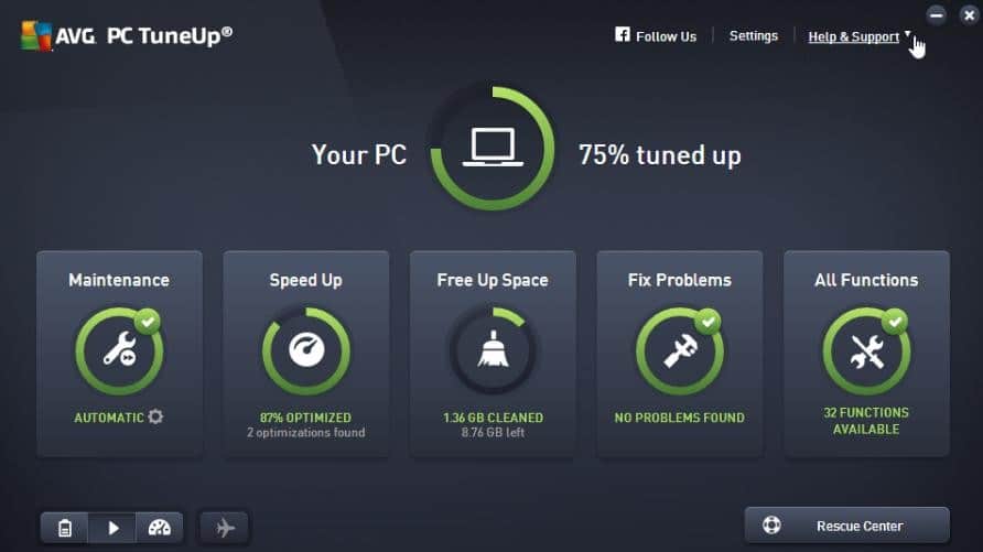 AVG PC TuneUp Activation Code