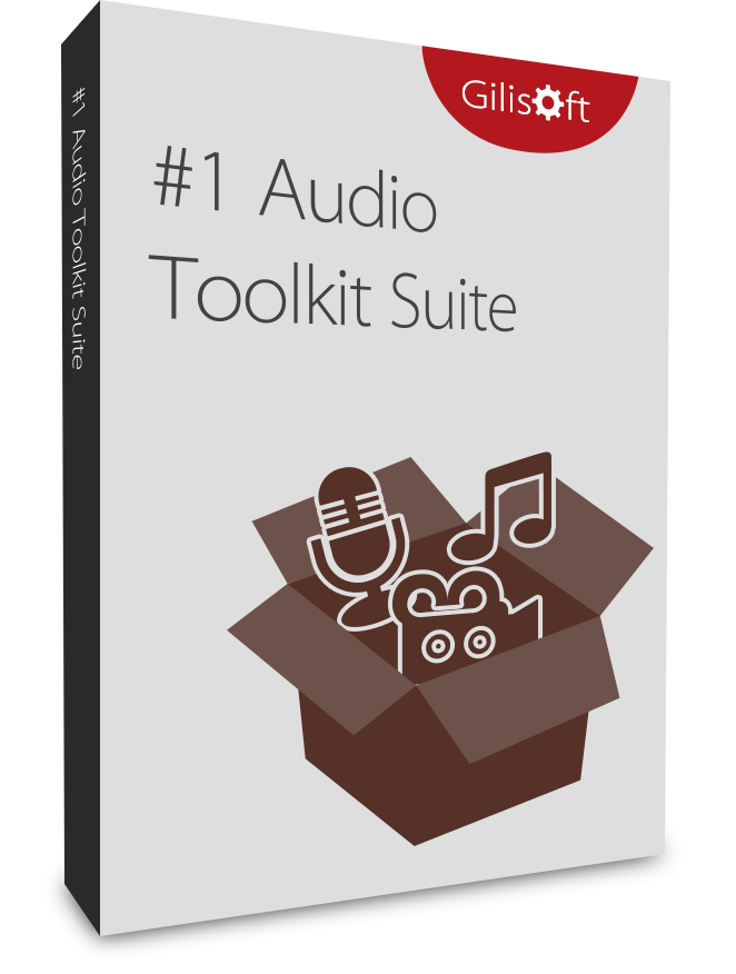GiliSoft Audio Toolbox Suite Crack
