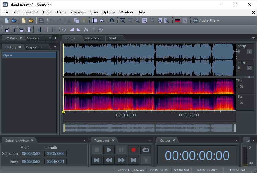 Soundop Audio Editor Serial Key