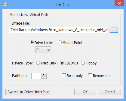 ImDisk Toolkit Download