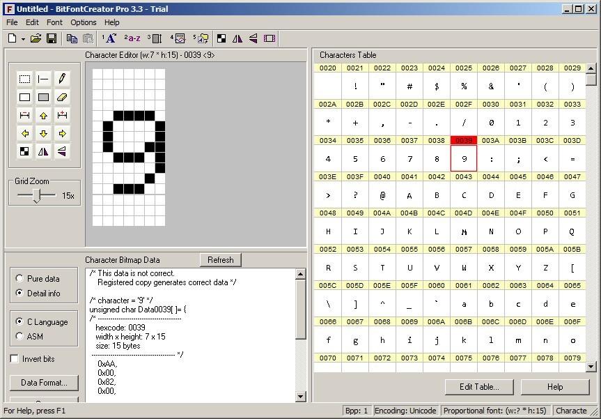 BitFontCreator Pro License Key