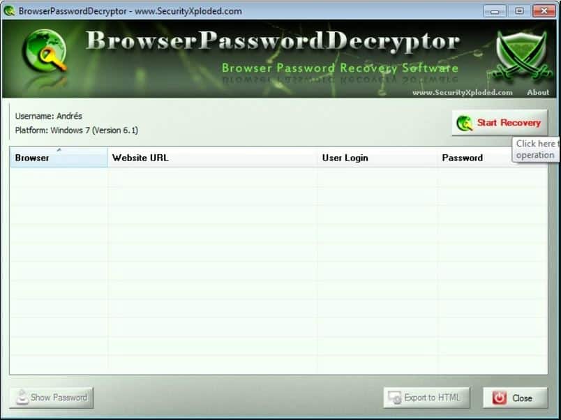 Browser Password Decryptor Keygen