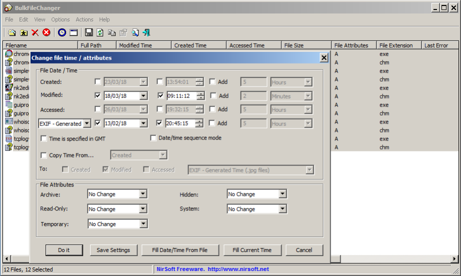 BulkFileChanger License Key