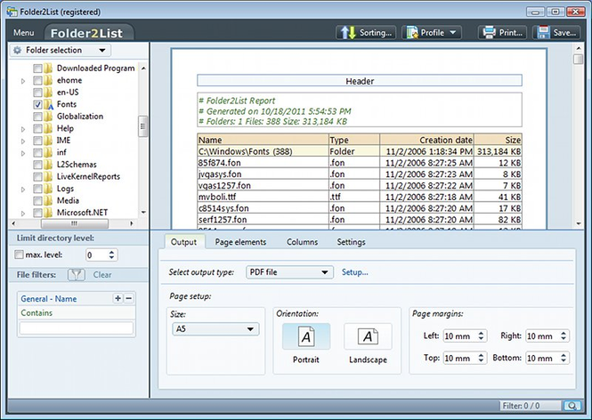 Gillmeister Folder2List Serial Key