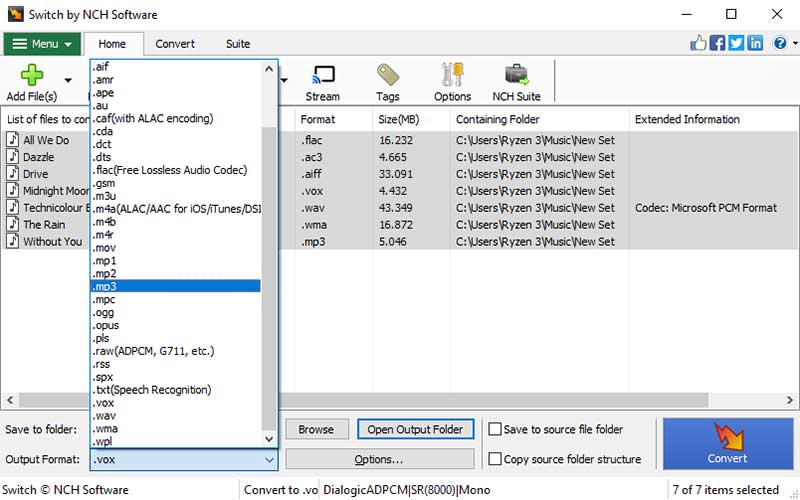 Switch Sound File Converter Plus Registration Code