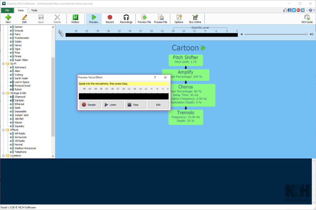 Voxal Voice Changer Plus Serial Code