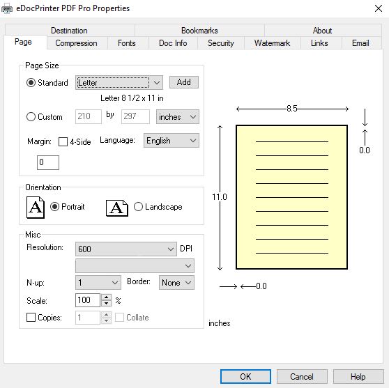 eDocPrinter PDF Pro Serial Key