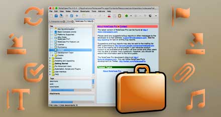 NoteCase Pro Crack