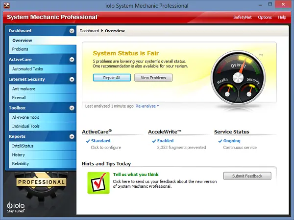 System Mechanic Pro Activation Key