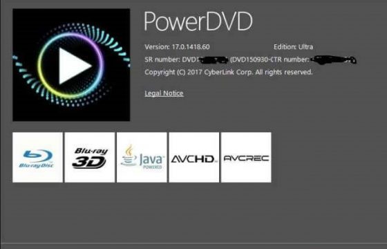 Cyberlink PowerDvD Ultra Crack Download