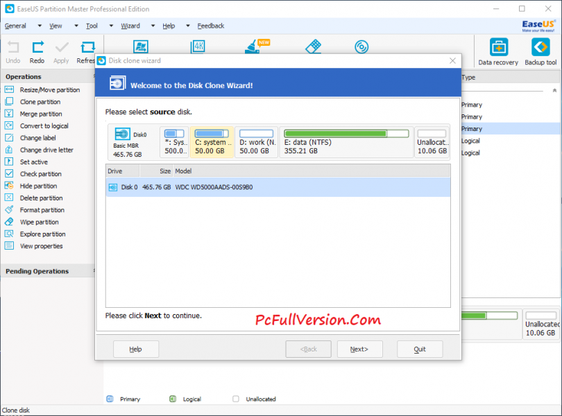 EaseUs Partition Master 17.9.1 Crack + License Key Free [Latest]