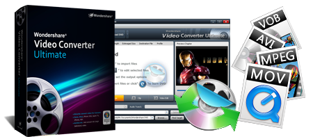 WonderShare Video Converter Ultimate Crack