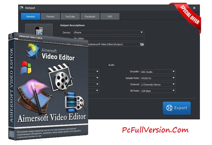 Aimersoft Video Editor 3.6.2 Crack Download