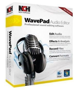 NCH WavePad Sound Editor Masters Edition Download
